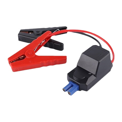 Magideal - Pinzas Para Batería De Coche Pinzas Genéricas Para Arrancador De Batería Cables De Pinza Para Arrancador De Batería De Emergencia Para Automóvil Pinza