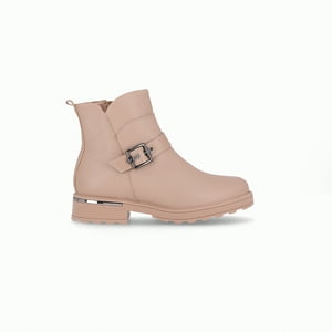 Botin Mujer Beige Gisa 91 Piccadilly