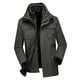thumbnail image 4 of Chaqueta De Esquí Para Hombre 3 En 1 Con Forro De Vellón Impermeable Invierno Caliente 4xl Verde, 4 of 5