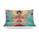 thumbnail image 3 of Monkey D Luffy Bed Duvet Cover Funny Anime Cartoon Bedding Sets Lightweight 3 Piece Comforter Sets, 3 of 5