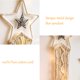 thumbnail image 4 of Colgante de pared en macramé con forma de estrella lunar de Dream Catcher Tarklanda, 4 of 6