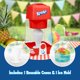 thumbnail image 4 of Máquina de hielo raspado Nostalgia Kool‑Aid Rojo con accesorios, 4 of 7