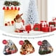 thumbnail image 3 of Lápiz Goplus con forma de árbol de Navidad, artificial delgado, 5 pies, blanco, 3 of 3
