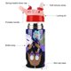 thumbnail image 3 of Princesa del Espacio LésbicaBotella de Agua con Tapa Pop Top de Un Toque, Acero Inoxidable, a Prueba de Fugas, para Deportes, Botella Infantil rosa 12 oz, 3 of 6