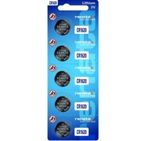 Batería Renata Cr1620, Pila De Litio Tipo Moneda De 3 V (5 Unidades)