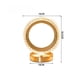 thumbnail image 3 of Lampara De Mesa Moderna Inalámbrica Usb Circulo Dorado, 3 of 3