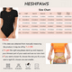 thumbnail image 3 of Body HESHPAWS Slim Fit Manga Corta Cuello Redondo Mujer, 3 of 3