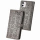thumbnail image 3 of Funda Cartera FOXDOCK para iPhone 11 , Flip PU con Relieve de Gatos y Perros, Tarjetero y Soporte, 3 of 6