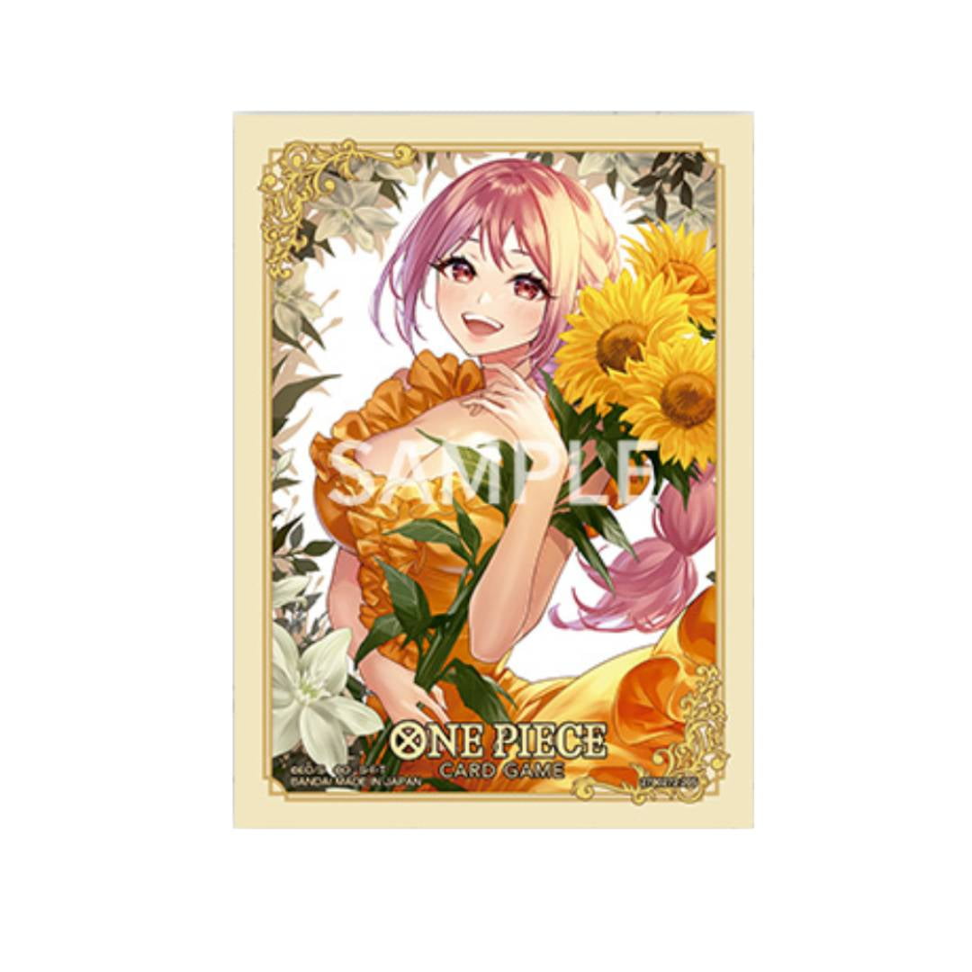 Bandai - Protector One Piece, Tcg+ Stores Exclusive Vol.4 Rebecca