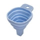 thumbnail image 1 of Embudo Plegable De Silicona, Herramienta De Cocina Plegable De Aceite, Embudo De Aceite Azul, 1 of 3