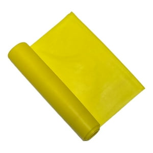 Gymhome - Bandas Elásticas De Resistencia Para Yoga Y Pilates 180 Cm Amarilla