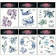 thumbnail image 1 of 120 Pcs Ocean Animals Temporary Tattoos For Kids, Fake Sea Animal Tropical Ocean Fish Shark Dolphin Whale Waterproof Tattoo Stickers Baby Shower Girls/Boys Birthday Party Favor Decoration Supplies Hal, 1 of 2