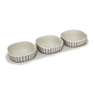 Decogreen - Snack Con 3 Divisiones Flechas