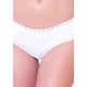 thumbnail image 3 of Pantaleta Pack de 4 Algodón Elasticado 9814005 Rosado, 3 of 6