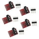 thumbnail image 1 of 5x TRRS 3.5mm Jack Breakout Board Auriculares Módulo De Extensión De Enchufe Estéreo, 1 of 2
