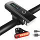 thumbnail image 1 of Juego de luces para bicicleta, recargables por USB, luces LED traseras de seguridad para deportes al aire libre, accesorios para ciclismo nocturno., 1 of 8