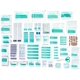 thumbnail image 3 of Kit de Primeros Auxilios BrightCare Montable en Pared – Cumple OSHA, 3 of 8