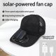 thumbnail image 2 of Gorra con Ventilador Recargable Solar JinluCare, Unisex para Pesca, Camping y Senderismo, Batería 300mAh 5V/2A, 3-4 Horas de Uso, Blanca, 2 of 9