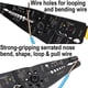 thumbnail image 1 of Pinza pelacables Dowell 8 in 10-22 AWG crimpadora cortante, 1 of 3