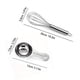 thumbnail image 1 of 1pc Stainless Steel Egg Separator, Yolk White Divider, Egg Yolk Separator Tool, Kitchen Tool, 1 of 5
