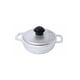 thumbnail image 1 of Caldero mini de aluminio fundido Imusa de 0,5 qt con tapa, 1 of 9