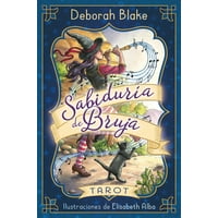 Kepler - Guía + Cartas - Tarot Sabiduría De Bruja - Deborah Blake