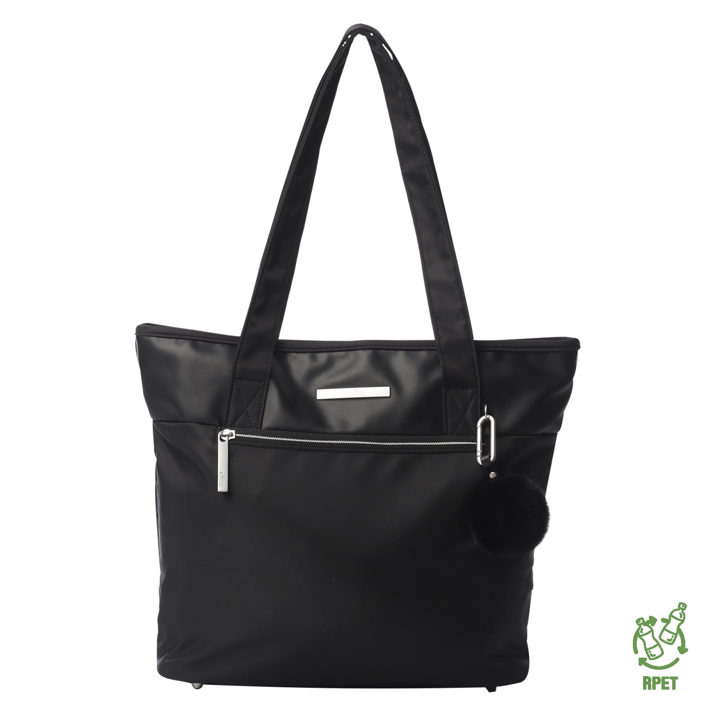Bolso Mujer Adelaide 2 2.0 Notebook 13" Negro Totto