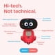 thumbnail image 4 of Robot De Aprendizaje AI Miko 3 Rojo, 4 of 7