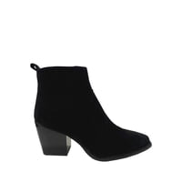 Todopiel - Botin Gamuza Ecológica Zaz55 Negro