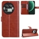 thumbnail image 1 of Funda tipo libro para OPPO Realme GT8 Pro, cartera todo‑en‑uno, funda multifuncional con tarjetero y correa de muñeca desmontable, 1 of 4