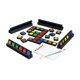 thumbnail image 4 of Juego de estrategia MindWare Qwirkle, paquete de 3 para toda la familia, 4 of 9