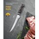 thumbnail image 2 of Cuchillo Fileteador CVLIFE 18 cm Acero 10Cr15Mov con Funda, 2 of 8
