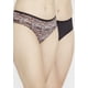 thumbnail image 1 of Pack 2x Pantaleta microfibra P214.15 NEG talla XL Kayser, 1 of 3