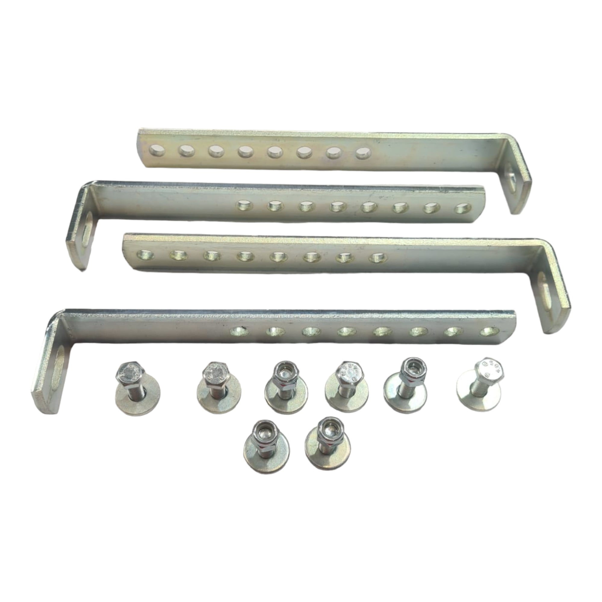 Daken - Soporte Vertical Universal Acero Galvanizado + Kit Montaje