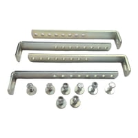 Daken - Soporte Vertical Universal Acero Galvanizado + Kit Montaje