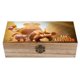 thumbnail image 1 of Caja Organizadora De Madera Rústica Desmarcar, 1 of 6