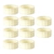 thumbnail image 5 of 10 Pinzas De Silicona Para Velas, Ideales Para Festivales, Hogar, Halloween, Color Beige., 5 of 5