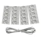 thumbnail image 4 of Piezas De Tira De Luz De Fondo LED De Cuentas De Lámpara SMD Que Emiten Para Iluminación Interior De Vídeo 20 Piezas Con Línea, 4 of 5