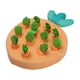 thumbnail image 2 of Perro Zanahoria Juguete De Peluche Tire De La Zanahoria Juguete De Peluche Perro Rompecabezas Juguetes Aumentar IQ 12 Piezas Zanahorias, 2 of 5