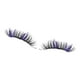 thumbnail image 3 of Pestañas Postizas Gorgeous D Curl Strip Pestañas De Visón 3D Para Escenario Cosplay Party Violeta 22mm, 3 of 5