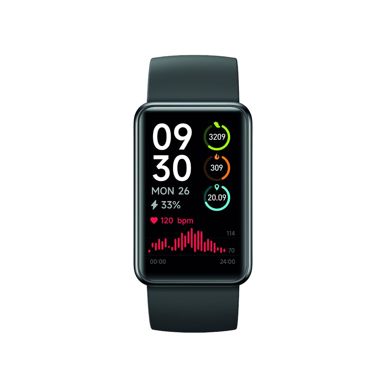 Banda Smartband Lhotse Flow 3 Negro