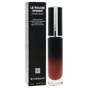 Lápiz Labial Cremoso Aterciopelado Le Rouge Interdit - N41 Brunerable De Givenchy Para Mujer - Lápiz Labial De 0,22 Oz