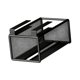 thumbnail image 3 of Soporte De Tejido De Cocina Dispensador De Papel Higiénico Para La Cocina Pantry Black Vertical, 3 of 5