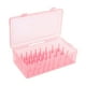 thumbnail image 3 of Caja De Almacenamiento De Hilo De Coser, Estuche De Transporte Para Bobina De Coser, Carretes Para El Hogar, Color Rosa, 3 of 5