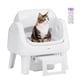 thumbnail image 1 of Caja de Arena para Gatos PetPivot Abierta con Autolimpieza y Seguridad, 1 of 7