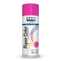 Tekbond - Pintura Acrilica Aerosol 350Ml Fluorescente Rosa
