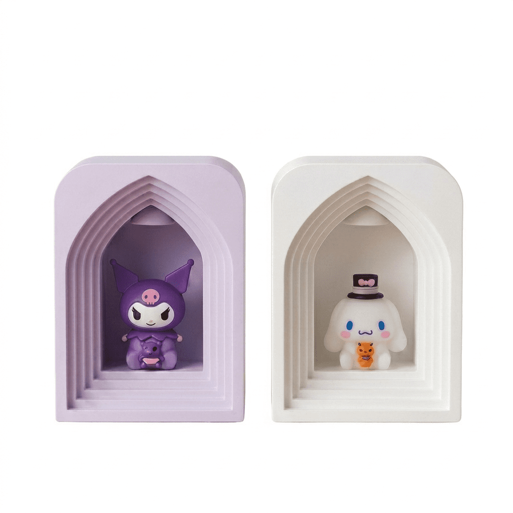 Genérico - Mini Lámpara Led Decorativa Sanrio - Kuromi Y Cinnamoroll