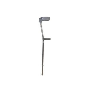 Maxcare - Bastón Muleta Codera Móvil Canadiense Talla L Gris L
