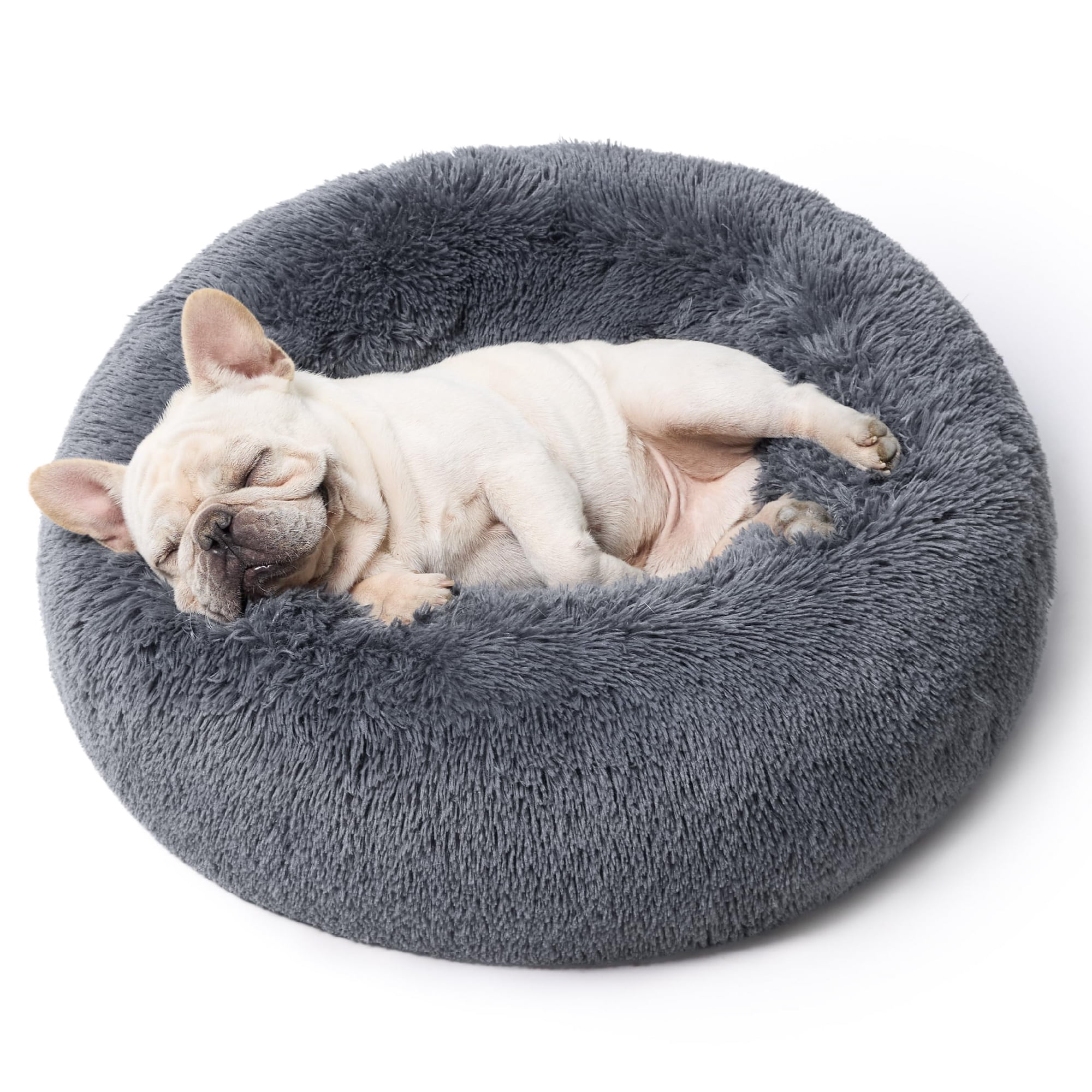 U By Bedsure - Cama Para Perros Bedsure Calming Donut, Lavable Para Perros Medianos
