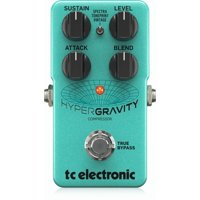Pedal Compresor Tc Electronic Hypergravity Con Modo Vintage